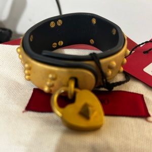 Valentino Gold Cuff